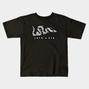 Join or Die Kids T-Shirt